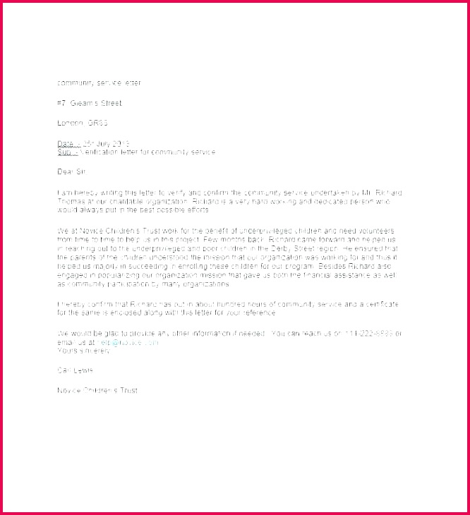 post volunteer proof letter work verification hours certificate template magnificent elegant pics blank service form of sample
