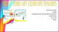 5 Walking Certificate Templates Customizable