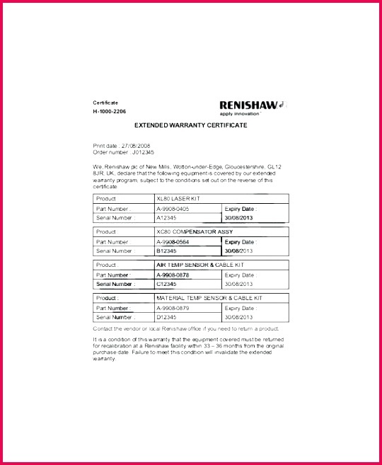 warranty certificate template 9 free word documents product guarantee blank