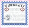 3 Warranty Certificate Template Free Download