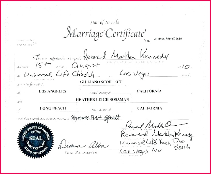 marriage certificate template image free printable wedding uk sample 2018