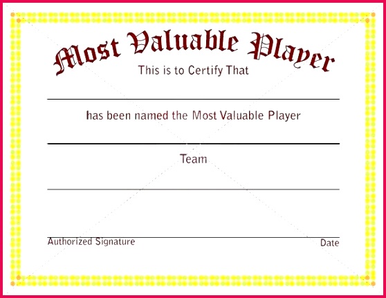 sports award certificate template mvp free images of basketball
