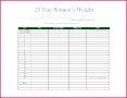 5 Weight Loss Challenge Certificate Template
