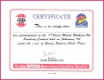3 Winner Certificate Template Word