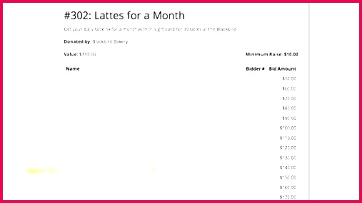 donation certificates templates silent auction t certificate template inspirational bid card sheet fraternity item description sheets