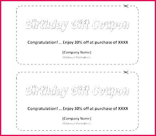 t certificate template word free printable templates happy birthday voucher coupon pany sample