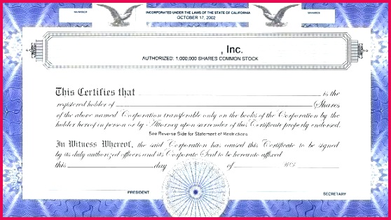 share certificate template word free corporate stock certificates s corp sample corporation stock certificate template corporate