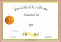 6 Youth Basketball Certificate Templates