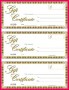 6 Adams Gift Certificate Template Gftlz