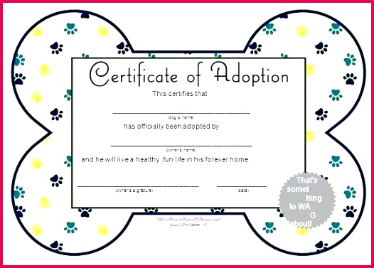 dog birth certificate free template unique maker for fun animal word