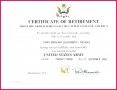3 Army Certificate Of Appreciation Template