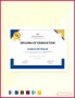 5 Award Certificate Photoshop Template