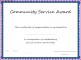 4 Award Certificate Template Pdf