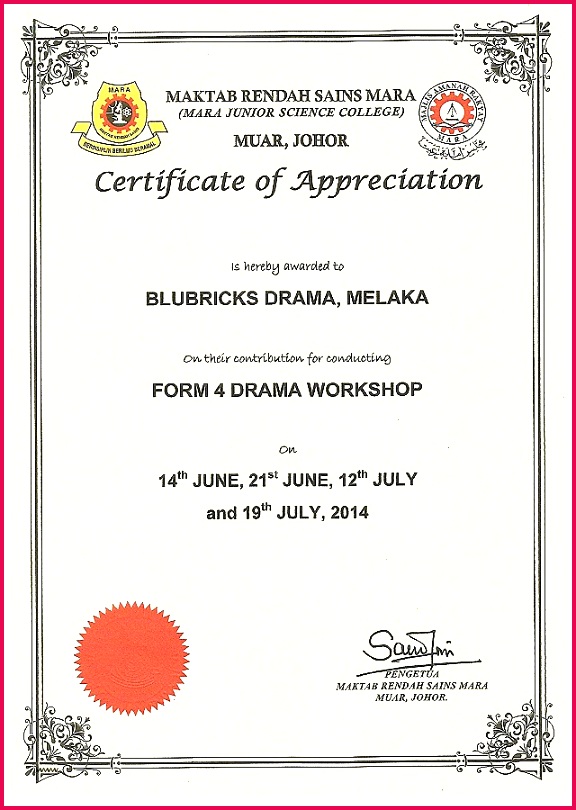 25 unique certificate appreciation for donation template plaque of appreciation template