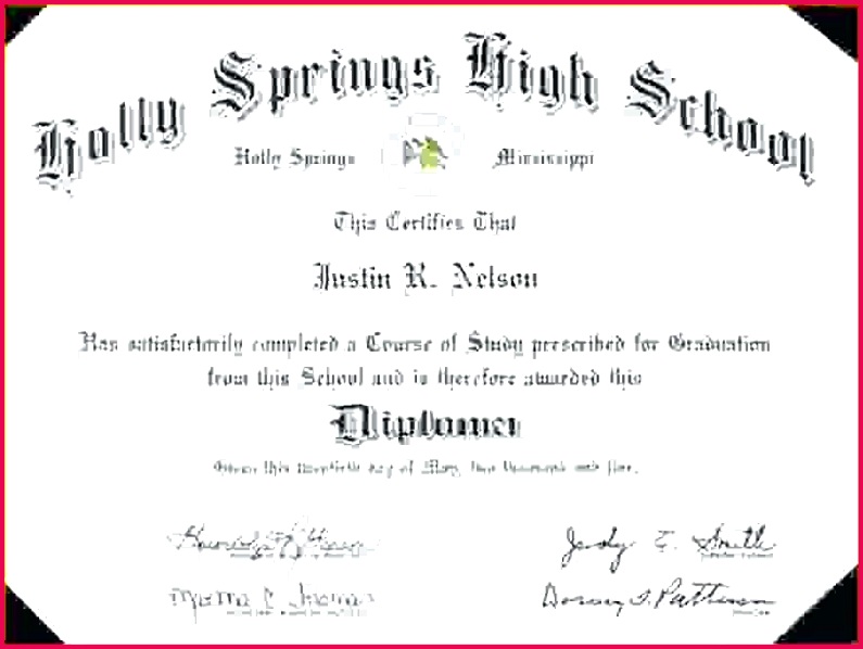free high school diploma templates certificate template bible