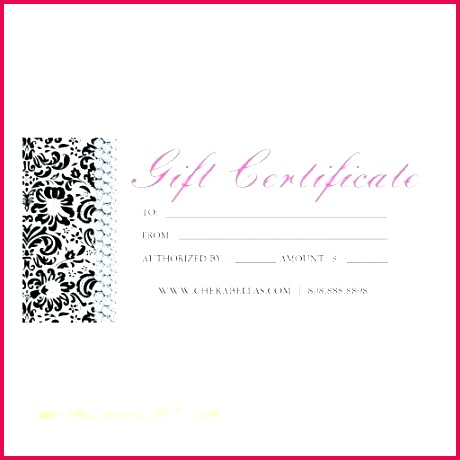 beauty t voucher template free spa certificate printable letter in french parlour let