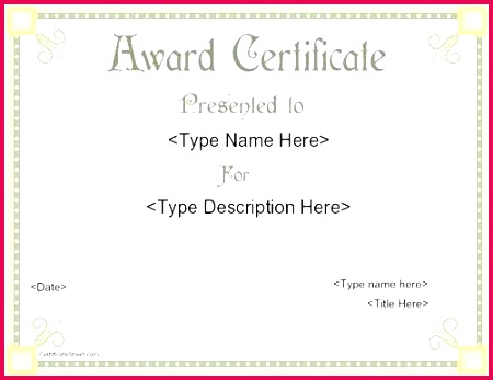 free printable certificate of achievement template blank award paper for kids literals python printab