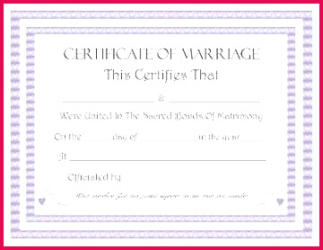 marriage certificate template microsoft word – EventBuddy 360278 marriage certificate template microsoft word wedding magnificent fantastic certificates templates free of