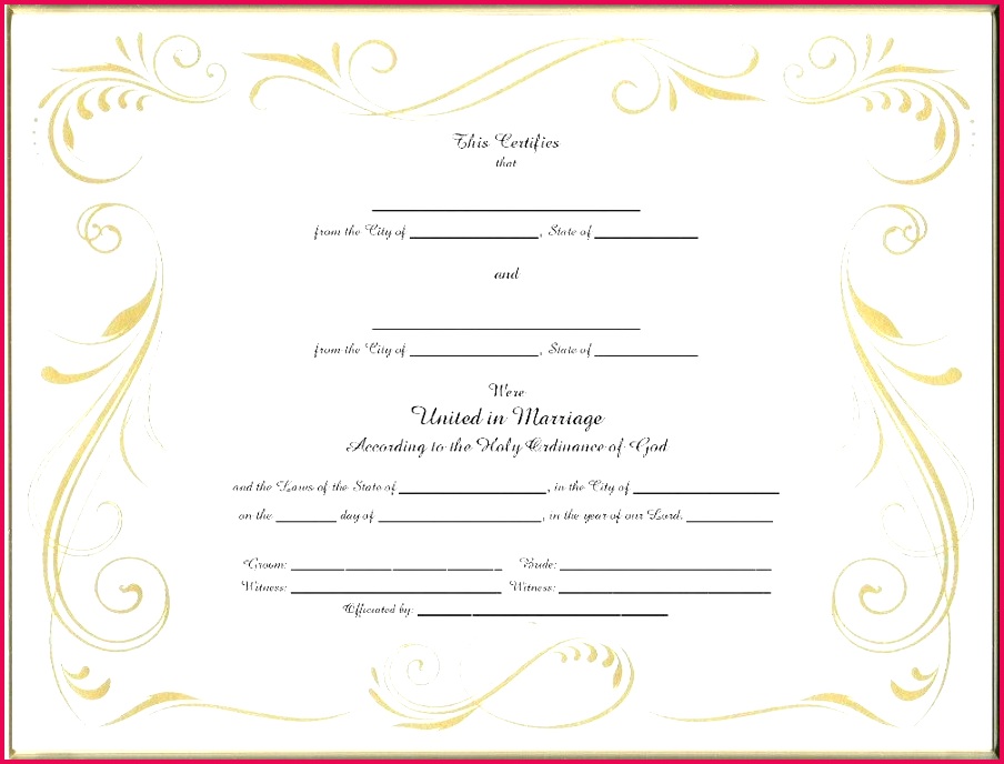 Wedding Certificate Template Catholic Marriage Pdf 904688 wedding certificate template marriage templates its your indian
