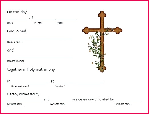 Wedding Certificate Template Catholic Marriage Pdf 522400 wedding certificate template catholic marriage pdf