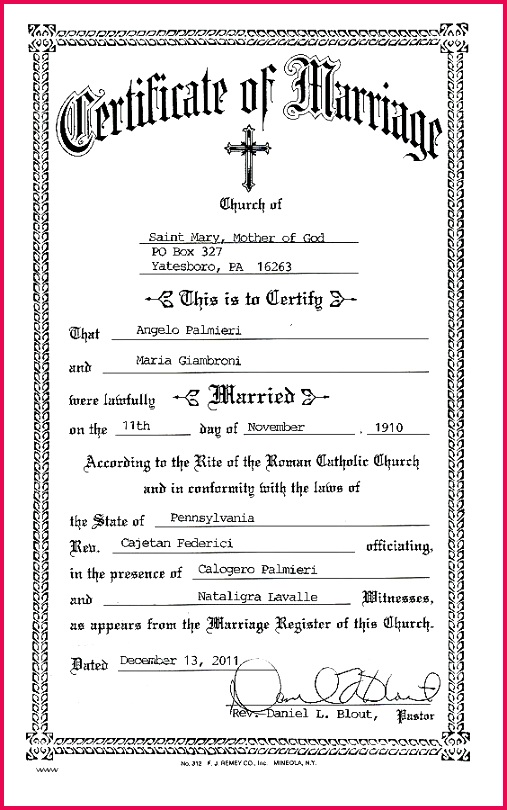 certificate template fresh catholic baptism pdf wedding templates free printable
