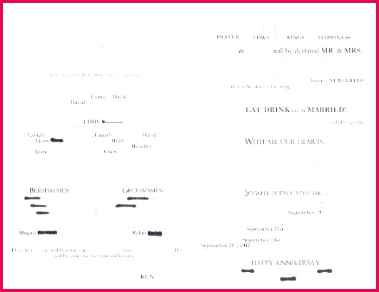 sample wedding program template christian beautiful marriage certificate top templ