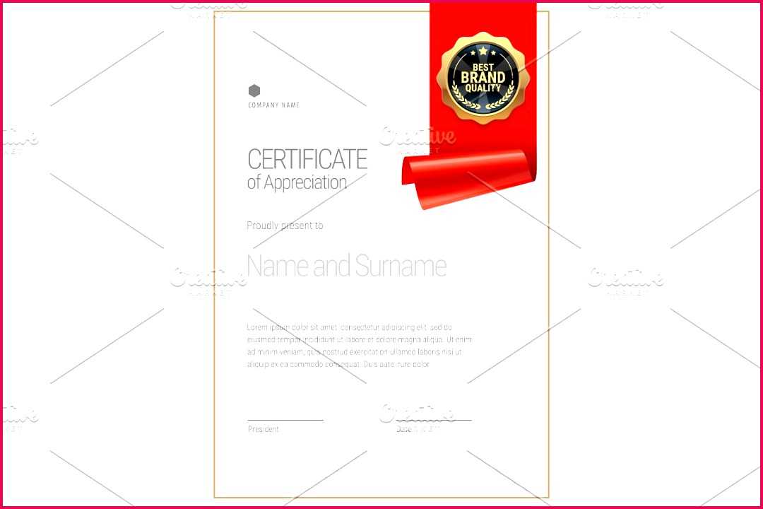 certificate modern 068 v 1