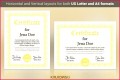 6 Certificate Street Templates 6 1 HTML