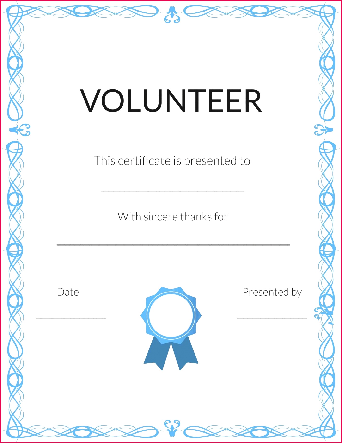 certificate of appreciation template or fresh certificate appreciation template word of certificate of appreciation template