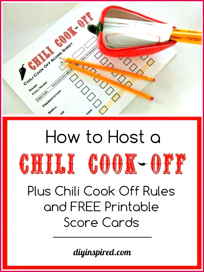 chili cook off flyer template lovely f invitation inspiration poster fresh free templ