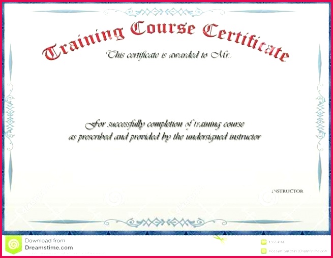training certificate templates with free template image medium forklift word course