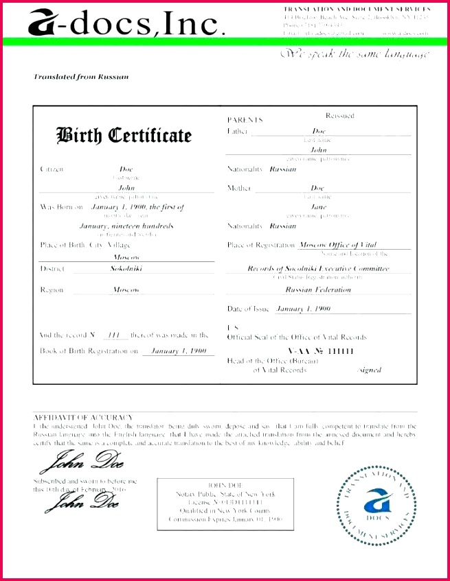 certificate translation template birth to example application certificate translation template certificate translation template
