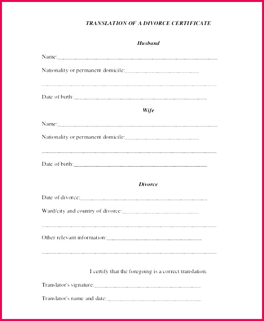 free birth certificate translation template from to marriage invitation pdf ce