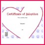 3 Dog Adoption Certificate Template