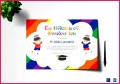 3 Elementary School Graduation Certificate Template