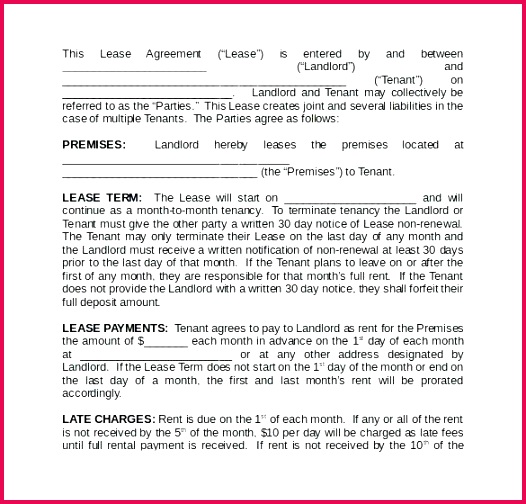 landlord lease agreement 9 samples examples format landlord rental agreement template landlord and tenant rental agreement