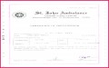 5 First Aid Certificate Sample