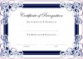 3 Free Dance Certificate Templates Word