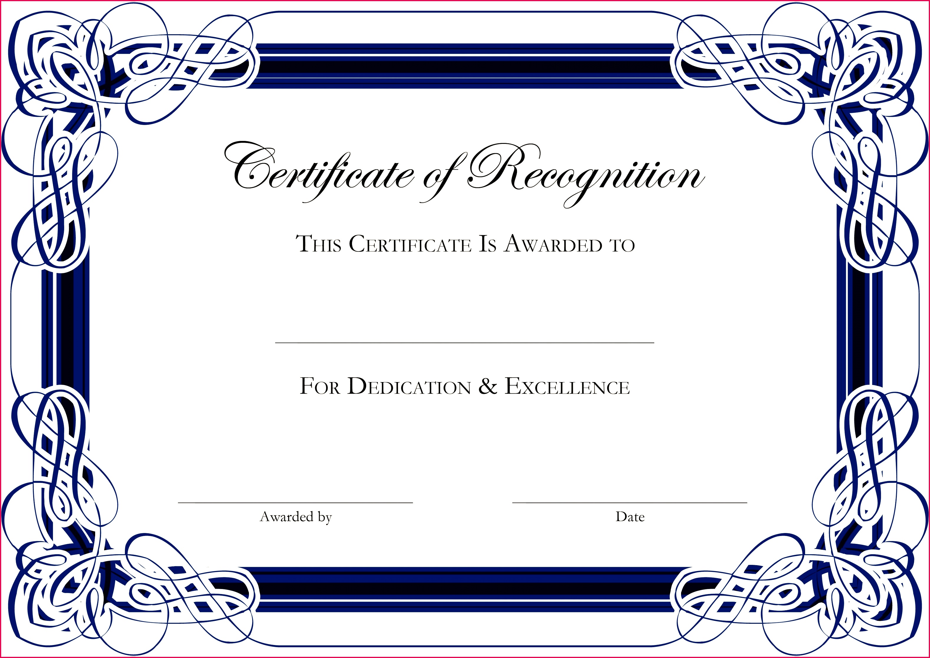 certificate template word free printable birthday certificates and participation award templates