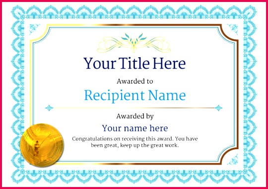 certificate template fishing classic 3bfmg thumbnail
