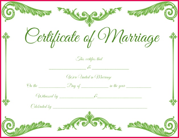 fancy certificate border what does a wedding certificate look like juanita was 48y 11m 0d old