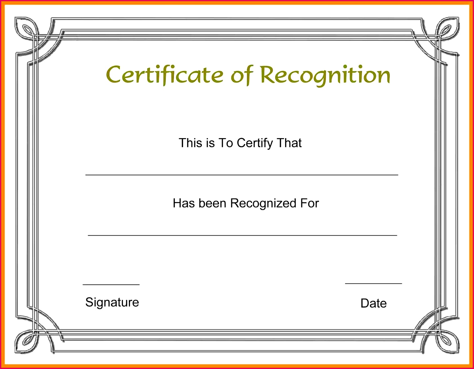 013 award certificate template for word of free border templates new softball