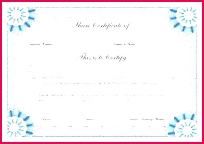 stock certificate template word amazing post c return type free share e best of unique