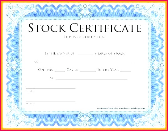 shareholder certificate template doc shares share word free share certificate template doc