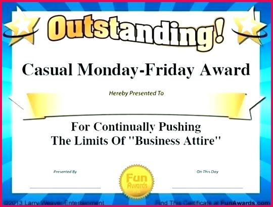 nurse joke certificate templates funny award free te office awards printable certificates tes employee