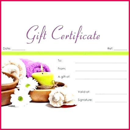t certificate certificates coloring spa templates template printable manicure pedicure