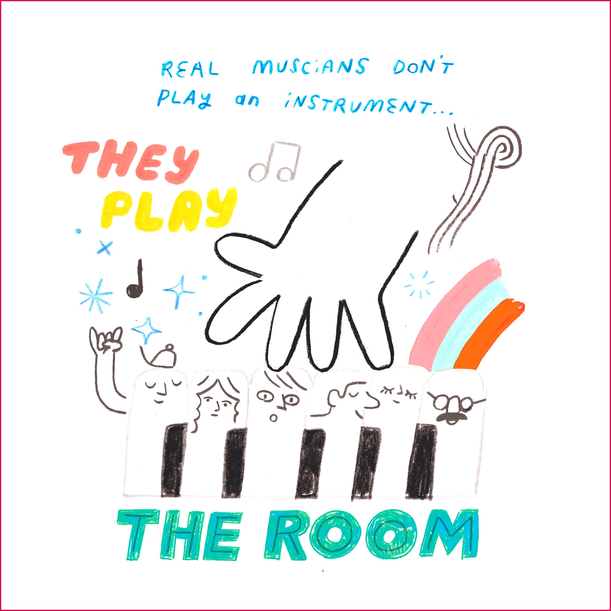 Creative Pep Talk 19851985 artworks iacifporiginal