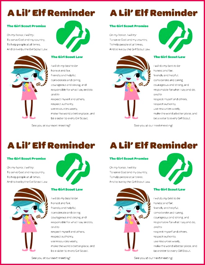 Girl scout law printable pdf 855662 girl scout promise clipart 47