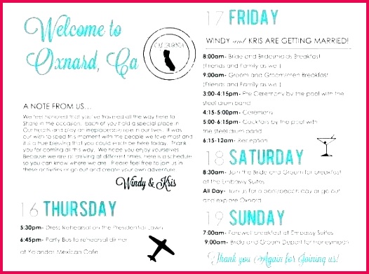 wedding weekend itinerary template day of schedule timeline w beach y final image 0 golf tournament free erary templ