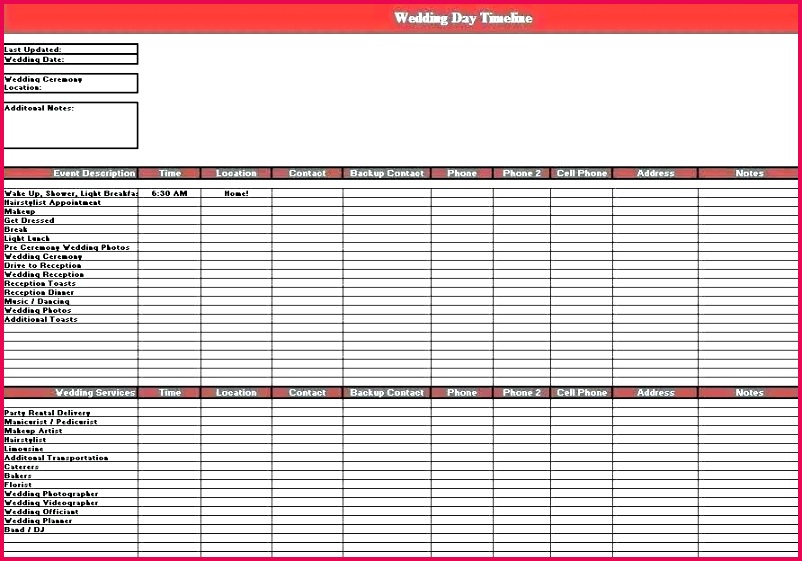 free wedding erary template planner templates reception beach schedule day excel timeline golf trip awesome gallery styles ideas itinerary